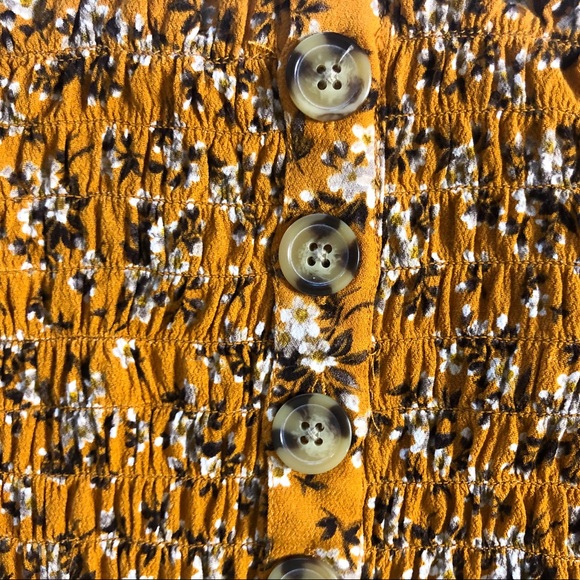 American Eagle Floral Top - Picture 5 of 6